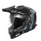 Casca adventure Just1 J34 Pro Tour, Negru + Gri, marimea L