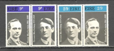 Irlanda.1970 50 ani moarte T.MacCurtin si T.MacSwiney-patrioti SI.27 foto