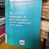 Formarea si dezvoltarea capitalismului in Europa - Sorin Burnete