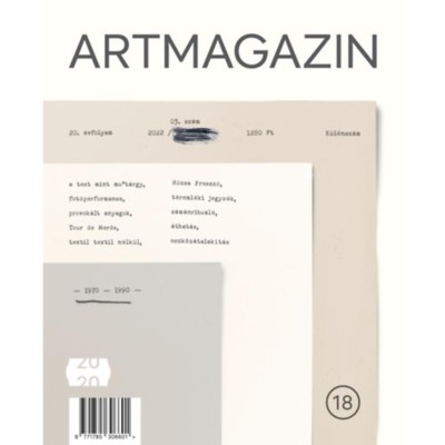 Artmagazin 135. k&amp;uuml;l&amp;ouml;nsz&amp;aacute;m - 2022/3. sz&amp;aacute;m foto