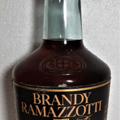 brandy, ramazzotti RISERVA 7 ANNI , CL 70 gr 42 anii 1970/80 distillato vin