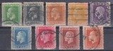 NEW ZEALAND, 1915-1922, stampilate (G1), Regi, Stampilat