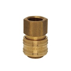 Cupla rapida cu filet interior Ludecke ES14I, 1 4 , O6 mm
