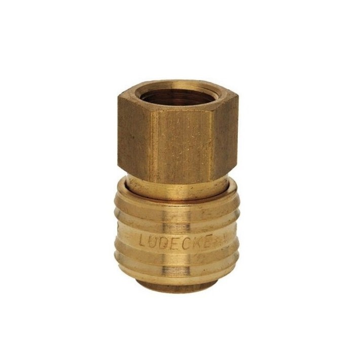 Cupla rapida cu filet interior Ludecke ES14I, 1 4 , O6 mm