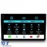 Navigatie Dedicata Audi A4 (2001-2008), 9Inch, 4Gb Ram, 64Gb Stocare, Carplay Performance AutoTuning, General