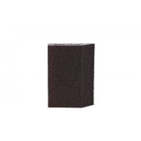 Burete abraziv pentru slefuire, 125 x 90 x 25 mm, P40, Geko G78560