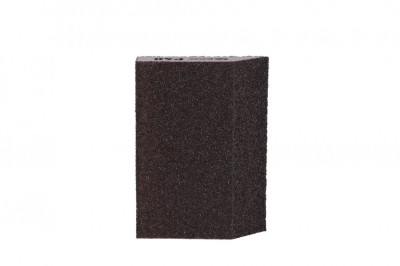 Burete abraziv pentru slefuire, 125 x 90 x 25 mm, P40, Geko G78560 foto