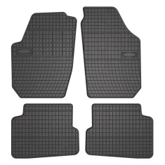 Covorase Cauciuc Compatibile Skoda Fabia II 2007-2014