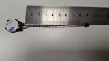 Baterie bios Laptop, CR2016W, 1MT85, 3V, 220mAh, CDA 61, 8.5cm, rosu si negru, conector ACES 50285, 2 pini