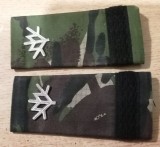 C3 - Grade militare - mozaic padure - sergent vanatori de munte