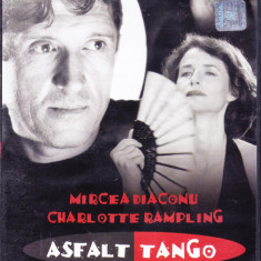 DVD Film de colectie: Asfalt tango ( r: Nae Caranfil; original, stare f.buna )