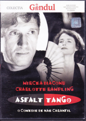 DVD Film de colectie: Asfalt tango ( r: Nae Caranfil; original, stare f.buna ) foto