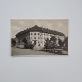 Fotografie format CP: Atelier necunoscut, Gimnaziul Fratii Buzesti Craiova, 1937, Oltenia / Romania