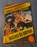 Cincizeci de batrane Ernest Hemingway benzi desenate de Nicu Russu
