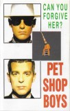 Pet Shop Boys - Can You Forgive Her?, Caseta audio