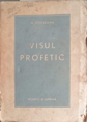 VISUL PROFETIC-N. PORSENNA-245245 foto