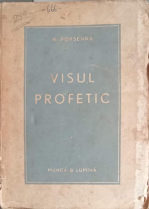 VISUL PROFETIC-N. PORSENNA-245245