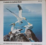 Vinil LP Ludwig Koch - A Salute To Ludwig Koch (BBC Records, 1969, 33 RPM) Stare Buna