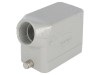 Conector Carcasa Harting Han 10B Montaj Cablu M25 Aluminiu IP65 Unghi