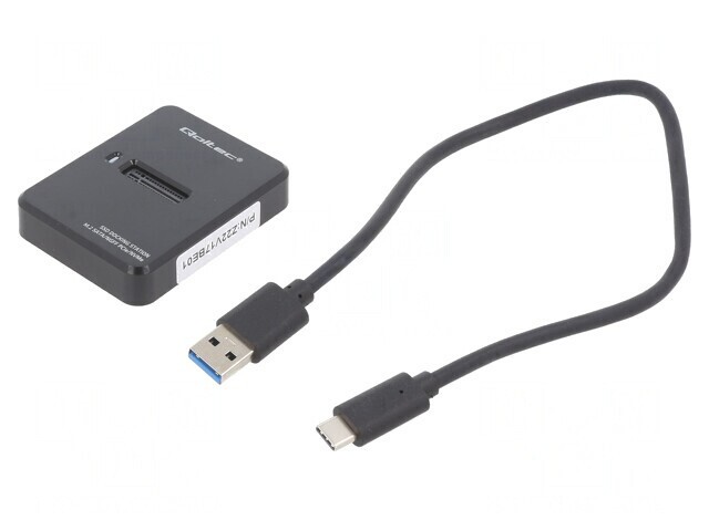 Stație de Andocare PCI Express USB 3.1 Neagră