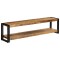 Gossi comoda tv, 150 x 30 x 40 cm, lemn masiv de mango