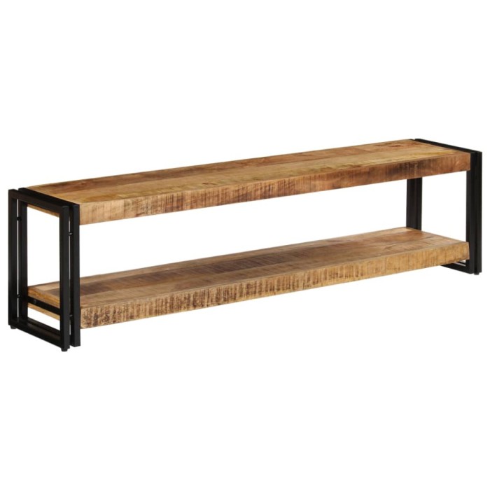 Gossi comoda tv, 150 x 30 x 40 cm, lemn masiv de mango