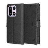 Husa OnePlus 15 Asteroid GSM Leather Folio, negru