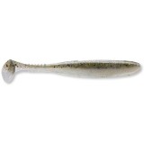 Set Shad D&#039;Fin 7.5cm Green Pearl 10Buc/Plic, Daiwa