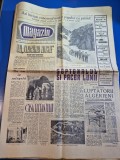 ziarul magazin 7 febraurie 1959 - articol gopo , imprejurimile predealului,dinamo bucuresti