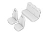 SET HUSE SCAUN FORD FOCUS 2019- (BANCHETA FRACTIONATA), Umbrella