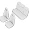 SET HUSE SCAUN FORD FOCUS 2019- (BANCHETA FRACTIONATA)