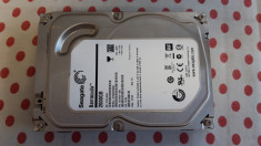 HDD 2 Tb 3,5 inch Seagate Sata3 64 MB Desktop. foto