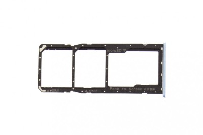 Suport SiM Realme 7 Pro, Mirror Silver foto
