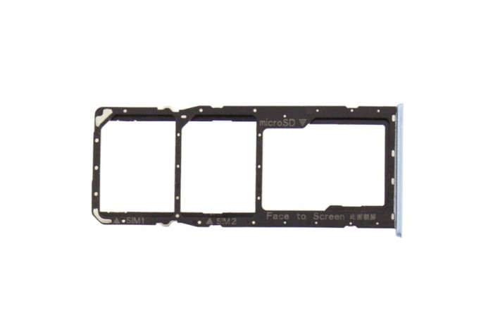 Suport SiM Realme 7 Pro, Mirror Silver