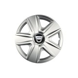 Cumpara ieftin Set 4 capace roti Cu Inel Cromat Esprit R16 pentru gama auto Dacia, Autohelix MSA