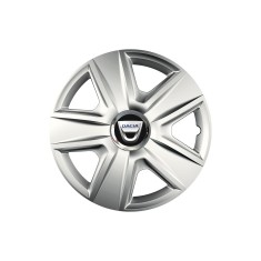 Set 4 capace roti Cu Inel Cromat Esprit R15 pentru gama auto Dacia foto