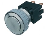 Comutator Anti-Vandalism IP64 &Oslash;22mm 12A/250VAC