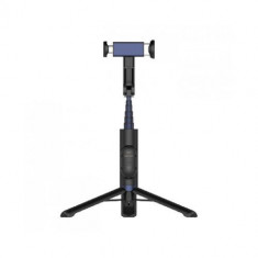 Selfie Stick Samsung C&T tripod Bluetooth (Negru)