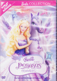 DVD animatie: Barbie si al ei Pegasus magic ( original, dublat in romana )