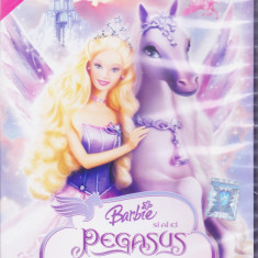 DVD animatie: Barbie si al ei Pegasus magic ( original, dublat in romana )