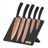 Set cutite 6 piese Rose Gold Berlinger Haus BH 2609