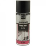 Spray cu zinc-aluminiu, Tectane Bodywork, argintiu efect metalizat, interior / exterior, 400 ml