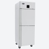 Dulap refrigerare profesional inox-2usi compact