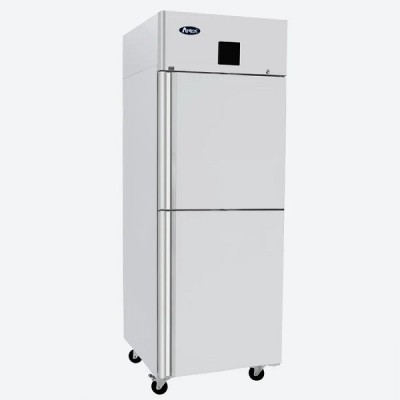 Dulap refrigerare profesional inox-2usi compact foto