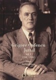 Jurnal, Vol. I &ndash; Grigore Gafencu - Carte de Istorie