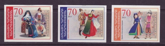 NAGORNO KARABAKH 2013 COSTUME NATIONALE