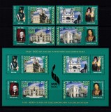 Cumpara ieftin RO 2008 , LP 1813 b+e ,&quot;Iasi-600 ani atestare doc.&quot; - serie viniete+bl. 434.MNH