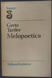GRETE TARTLER: MELOPOETICA/1984:Octavian Nemescu/Ulpiu Vlad+(DEDICATIE/AUTOGRAF)