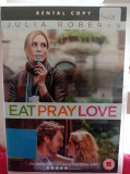 DVD - Eat Pray Love - engleza
