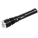 Lanterna LED Hoff reincarcabila, 10W, 700 lm, 5 moduri de iluminare